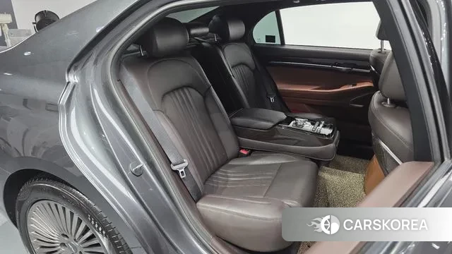 Genesis G90 2021 Серый из Кореи, фото 3