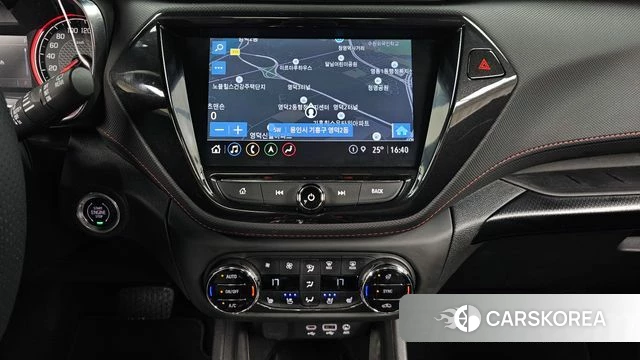 Chevrolet (GM Daewoo) Trailblazer 2022 Белый из Кореи, фото 3
