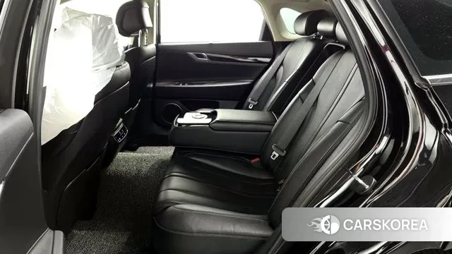 Genesis G80 (RG3) 2022 Черный из Кореи, фото 3