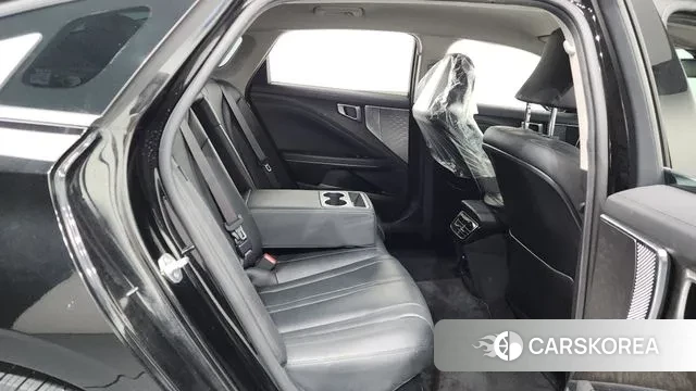 Kia K8 Hybrid 2021 Черный из Кореи, фото 3