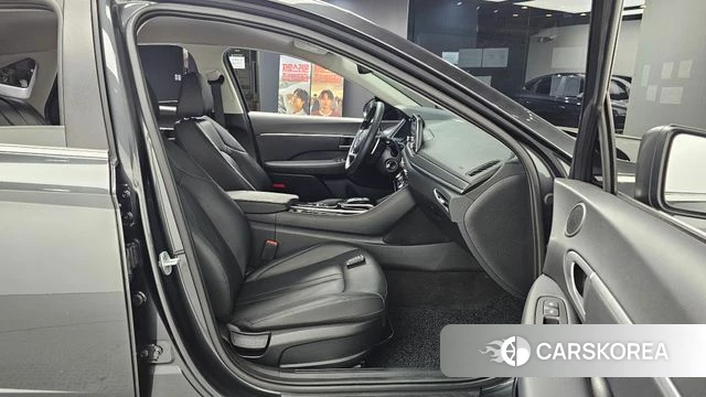 Hyundai Sonata (DN8) 2019 Серый из Кореи, фото 3