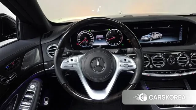 Mercedes-Benz S-Class W222 2019 Черный из Кореи, фото 3