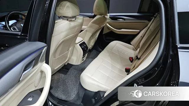 BMW X4 (G02) 2020 Черный из Кореи, фото 3