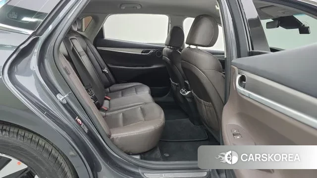 Hyundai The New Grandeur IG Hybrid 2021 Серый из Кореи, фото 3