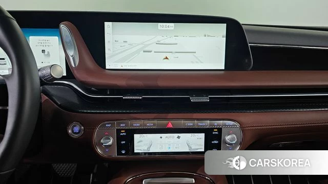 Genesis G90 (RS4) 2023 Синий из Кореи, фото 3