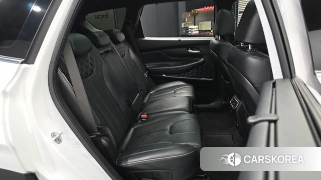 Hyundai The New Santa Fe 2021 Серебристо-серый из Кореи, фото 3