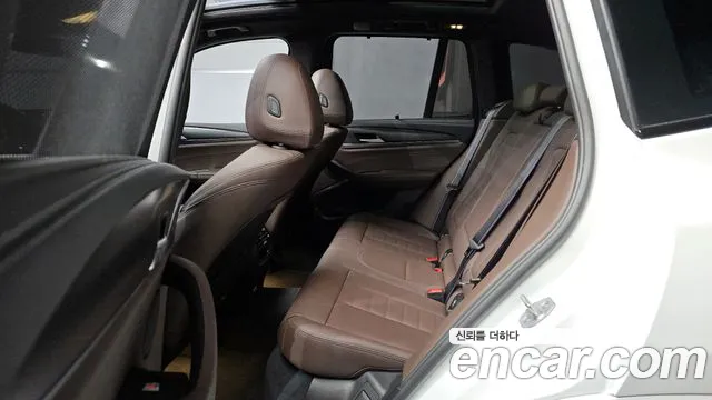 BMW X3 (G01) id 2705412 из Кореи 3