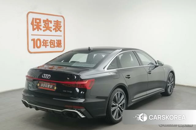 Audi A6L 2020 Черный из Китая, фото 3