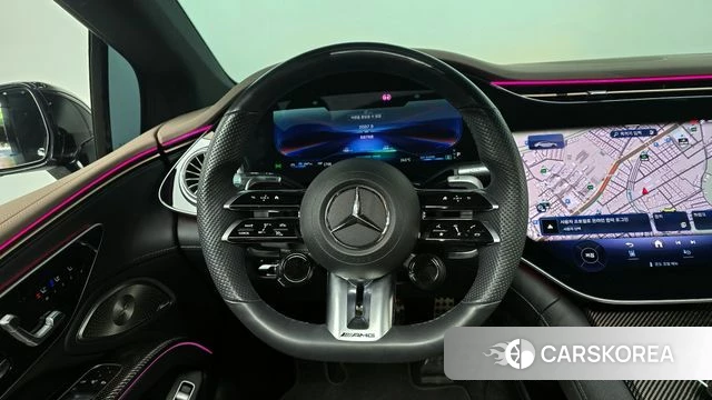 Mercedes-Benz EQS V297 2022 Черный из Кореи, фото 3