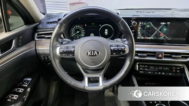 Kia K5 3rd generation 2019 Черный из Кореи, фото 3