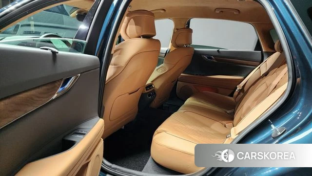 Genesis G80 (RG3) 2022 Синий из Кореи, фото 3