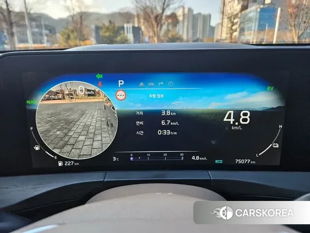 Kia K8 Hybrid 2023 Серый из Кореи, фото 3