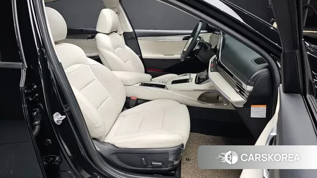 Hyundai The New Grandeur IG Hybrid 2022 Черный из Кореи, фото 3