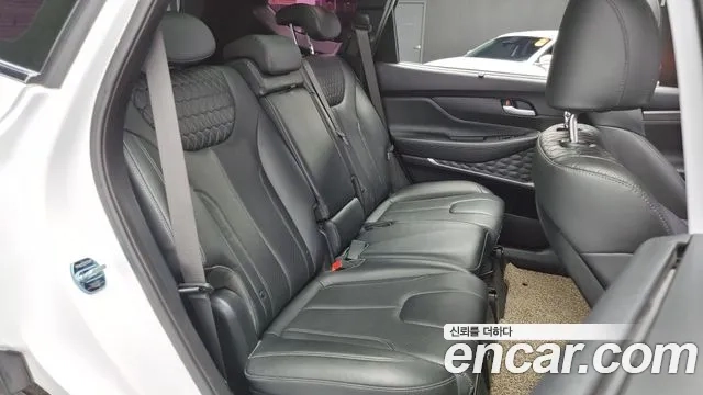 Hyundai Santa Fe TM 2019 Белый из Кореи, фото 3