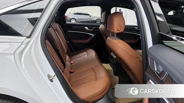 Audi A6 (C8) 2020 Белый из Кореи, фото 3