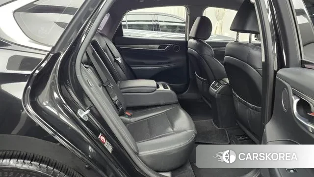 Hyundai Grandeur IG Hybrid 2018 Черный из Кореи, фото 3