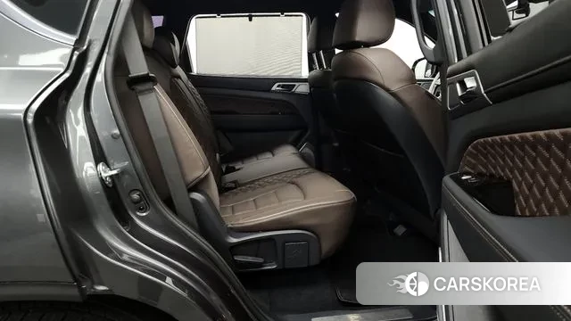 Ssangyong All New Rexton 2021 Серый из Кореи, фото 3