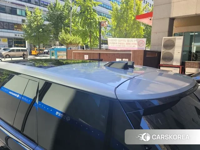 Land Rover Range Rover 5th Generation 2023 Синий из Кореи, фото 3