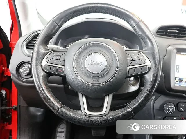 Jeep Renegade 2020 Красный из Кореи, фото 3