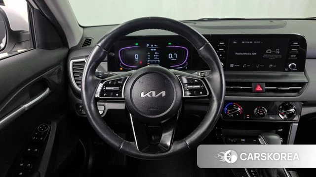 Kia The New Seltos 2023 Белый из Кореи, фото 3