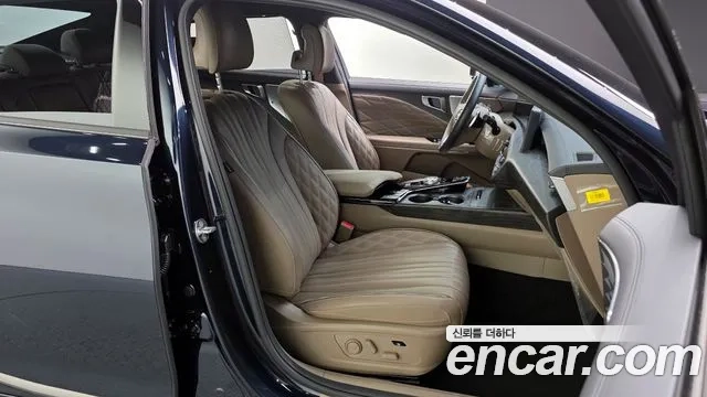 Kia K8 2021 Синий из Кореи, фото 3