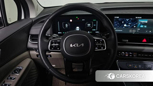 Kia The New Carnival 4th Generation 2024 Белый из Кореи, фото 3