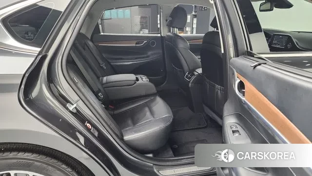 Hyundai Grandeur IG Hybrid 2019 Серый из Кореи, фото 3