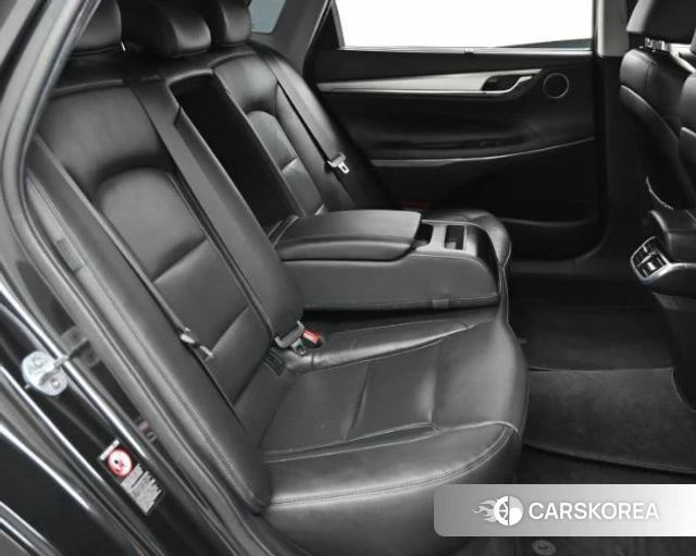 Hyundai The New Grandeur IG 2020 Серый из Кореи, фото 3