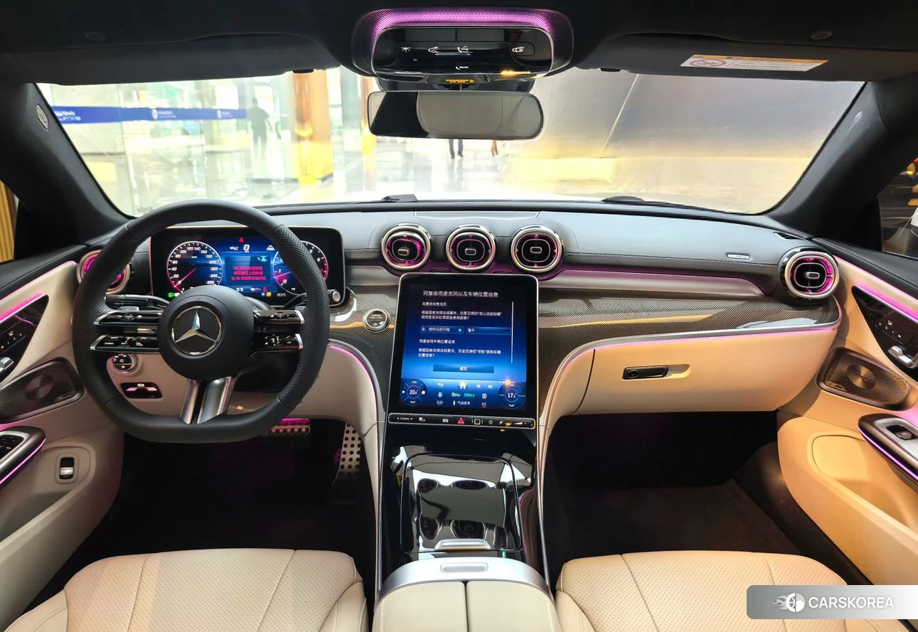 Mercedes-Benz CLE 2026 Белый из Китая, фото 3
