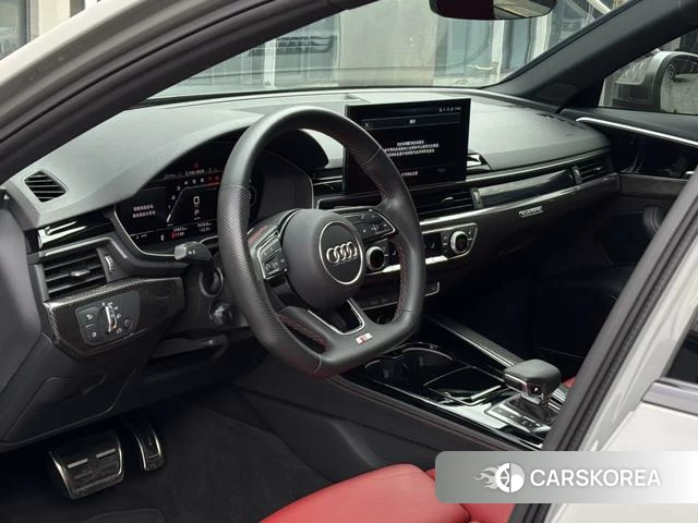 Audi S4 2021 Серебристо-серый из Китая, фото 3
