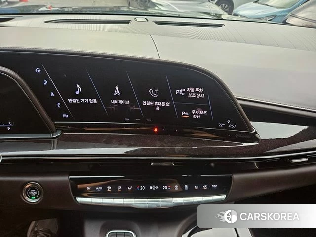 Cadillac Escalade 5th Generation 2021 Черный из Кореи, фото 3