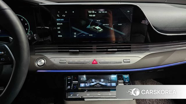 Hyundai The New Grandeur IG 2020 Белый из Кореи, фото 3