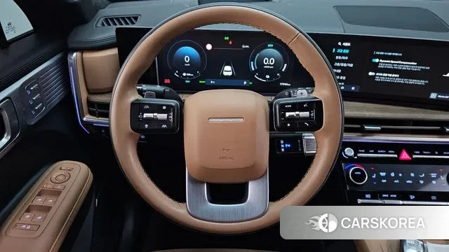 Hyundai Santa Fe (MX5) 2023 Серый из Кореи, фото 3