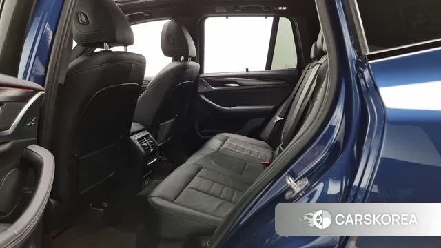 BMW X3 (G01) 2022 Синий из Кореи, фото 3