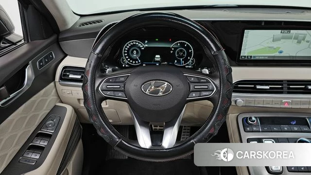 Hyundai Palisade 2022 Черный из Кореи, фото 3