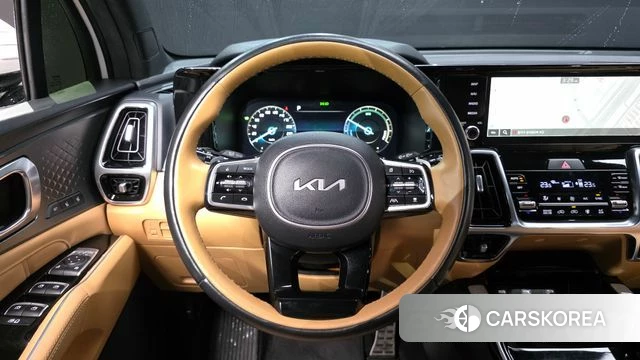 Kia Sorento 4th Generation 2022 Белый из Кореи, фото 3