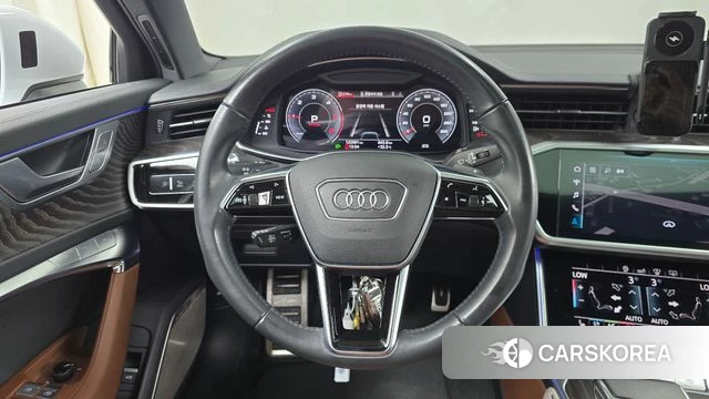 Audi A6 (C8) 2020 Белый из Кореи, фото 3