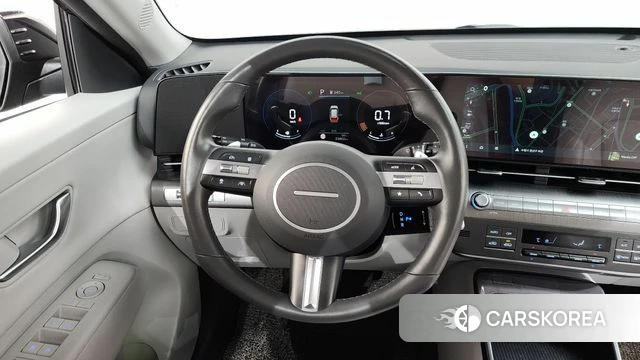 Hyundai Kona (SX2) 2023 Черный из Кореи, фото 3