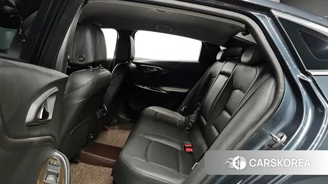 Chevrolet (GM Daewoo) The New Malibu 2019 Серый из Кореи, фото 3