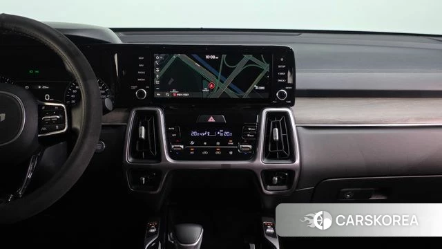 Kia Sorento 4th Generation 2021 Белый из Кореи, фото 3
