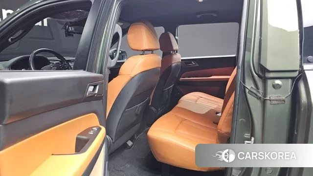 Ssangyong The New Rexton Sports Cannes 2022 Зеленый из Кореи, фото 3