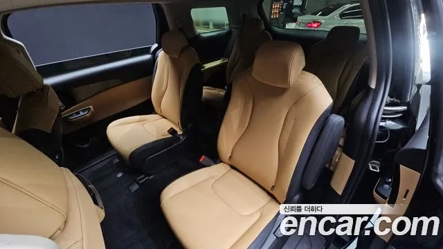 Kia Carnival 4th generation 2021 Черный из Кореи, фото 3