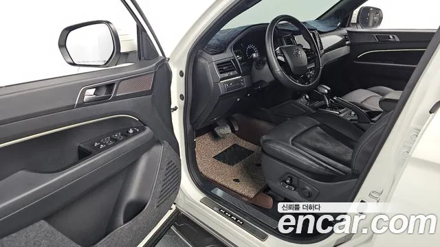 Ssangyong The New Rexton Sports Cannes id 2700383 из Кореи 3