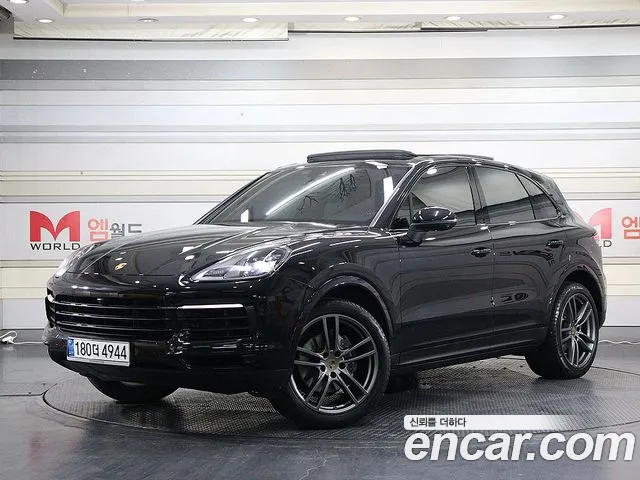 Porsche Cayenne (PO536) id 2669130 из Кореи 3