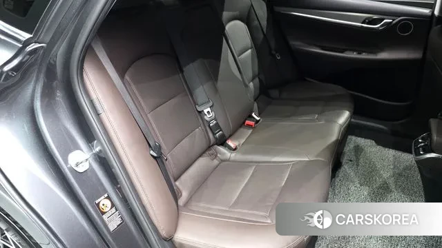 Hyundai The New Grandeur IG Hybrid 2022 Серый из Кореи, фото 3