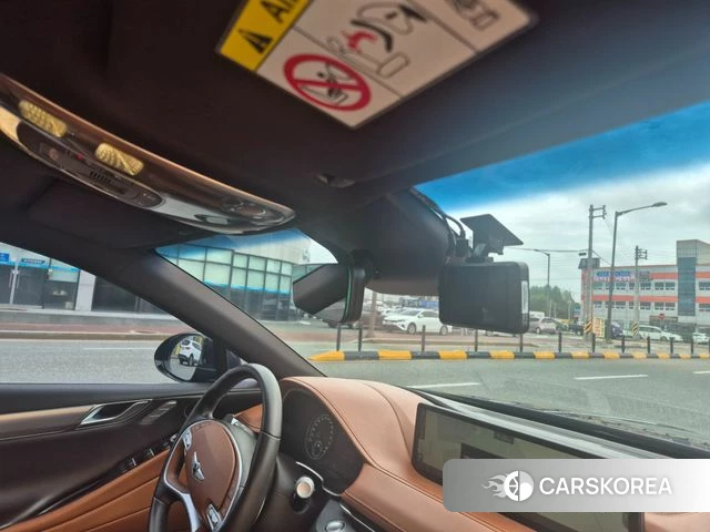 Genesis G80 (RG3) 2021 Синий из Кореи, фото 3