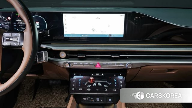 Hyundai Grandeur Hybrid (GN7) 2023 Черный из Кореи, фото 3