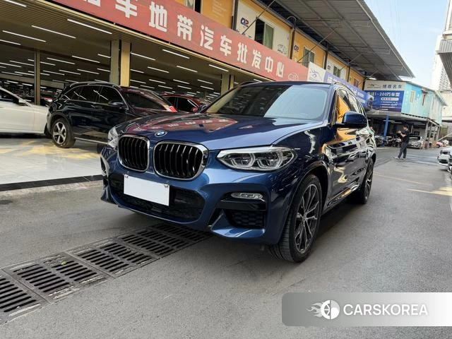 BMW X3 2018 Синий из Китая, фото 3
