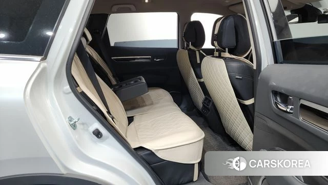 Renault Korea (Samsung) The New QM6 2024 Белый из Кореи, фото 3