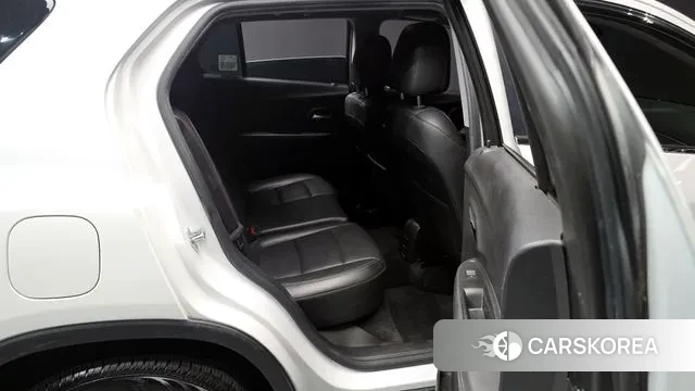 Chevrolet (GM Daewoo) The New Trax 2018 Белый из Кореи, фото 3